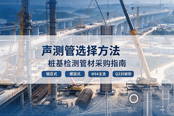 凌云声测管选型标准