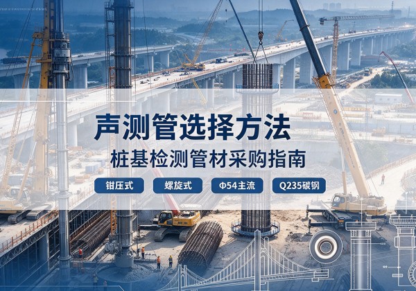 凌云声测管选型标准