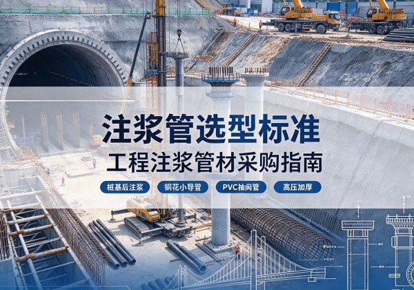 凌云注浆管选型标准